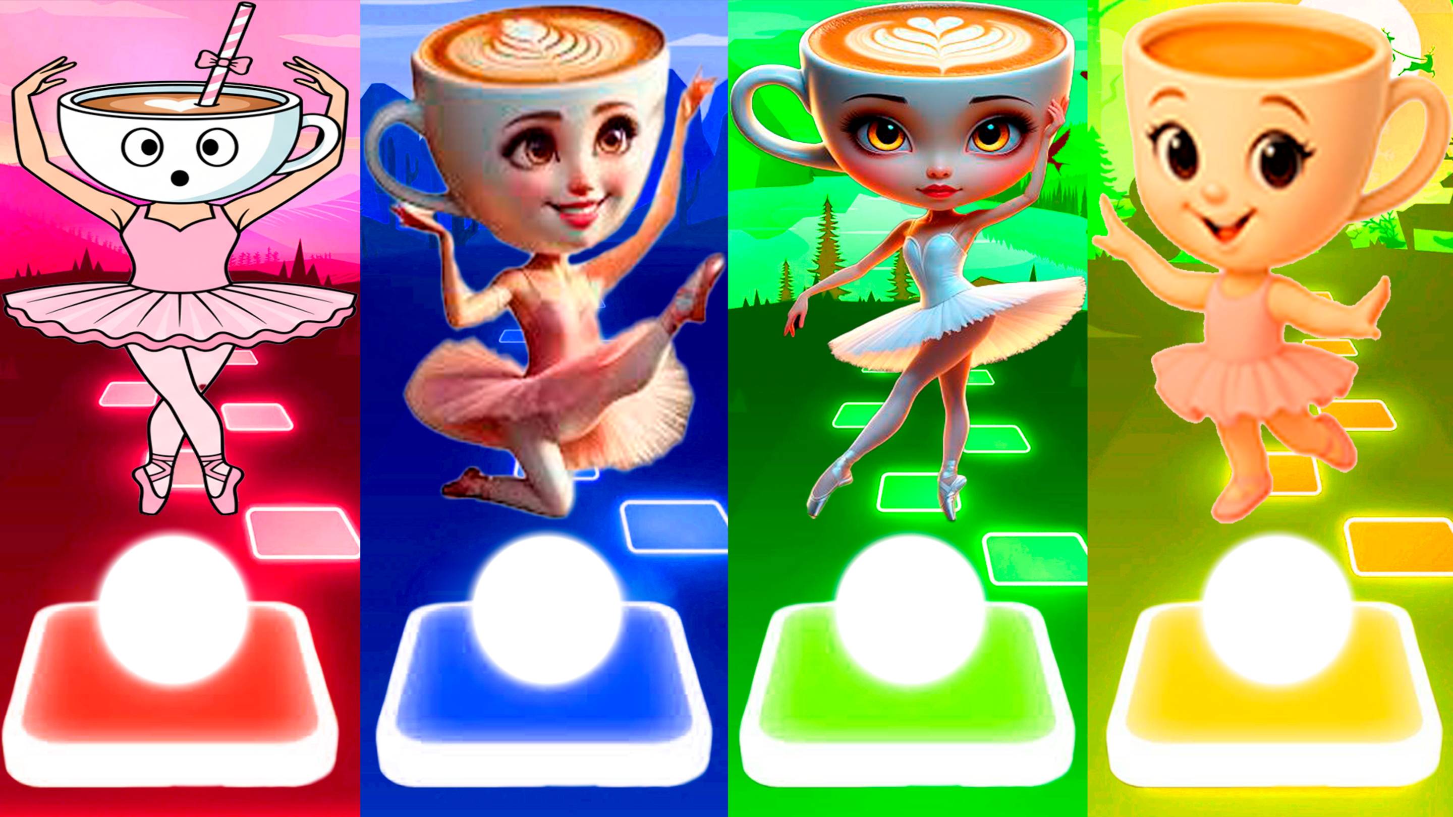 БАЛЕРИНА КАПУЧИНО 🆚 БАЛЕРИНА КАПУЧИНО 🆚 БАЛЕРИНА КАПУЧИНО 🆚 БАЛЕРИНА КАПУЧИНО | Tiles Hop №270 смотреть онлайн