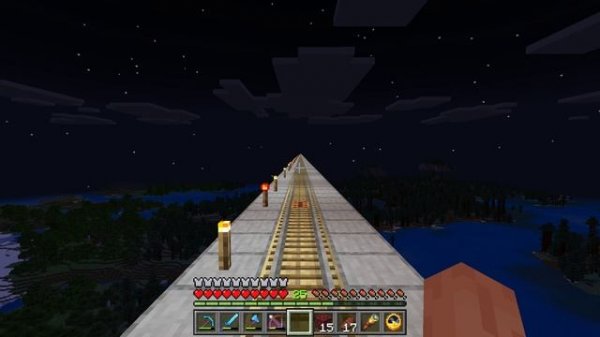 Minecraft Classic Вагонетка-тайм