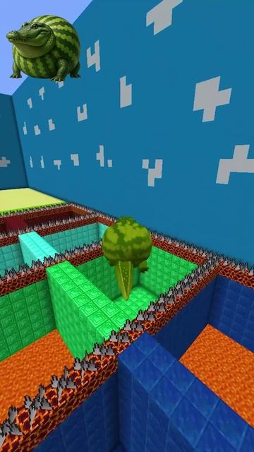 Итальянский Брейнрот ПРОТИВ Опасных ЯМ! Прыжки в Лаву Часть 25 #minecraft #italianbrainrot смотреть онлайн