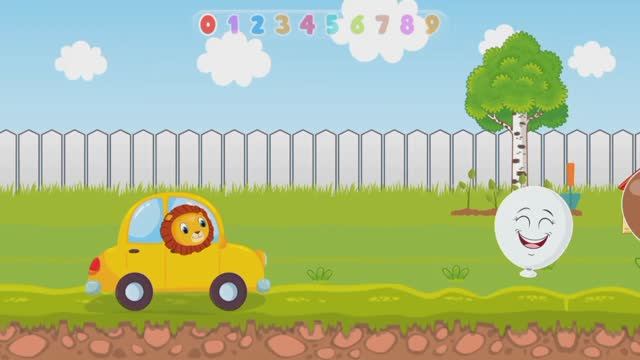 Детский познавательный мультфильм: лопаем шарики. смотреть онлайн