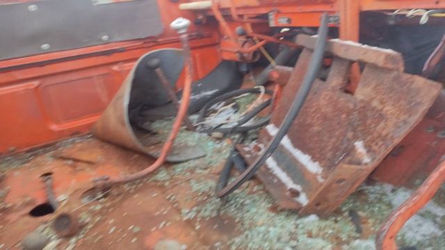 Станция Сейда.(Коми АССР). Трактор...