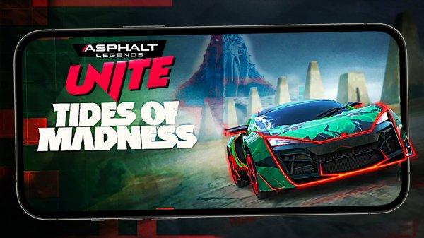 Ктулху прибыл в Asphalt Legends Unite - Ивент на Raesr Aglaia (ios) #19