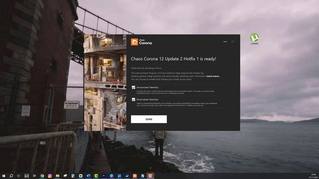установка и активация Corona