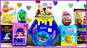 Сюрприз Mix!MY LITTLE PONY,Стич Disney,MINISO Mики и его друзья,Капибара,Лабубу,Surprise unboxing
