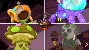 (Минорные) Фанатские Природные Паранормальные на Паранормальном Карнавале - My Singing Monsters