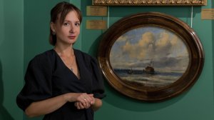 «Вид на Балтийское взморье». Боголюбов Алексей Петрович (1824-1896).