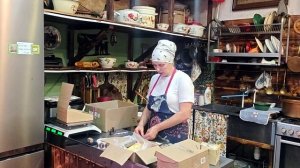 ПОБЕЛКА СКОТНОГО ДВОРА!