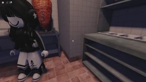 роблокс   ХОРРОР ШАУРМЧИНАЯ