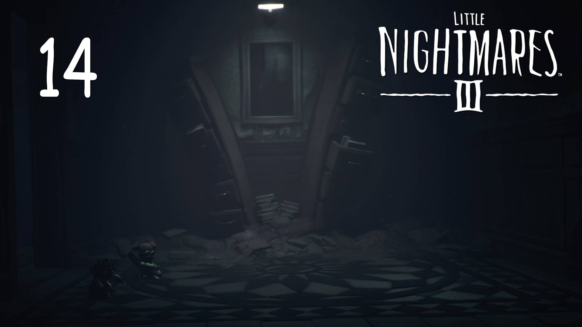 Little Nightmares 3 - Кооператив - Институт (Часть 1) - Прохождение игры на русском [#14] | PC смотреть онлайн