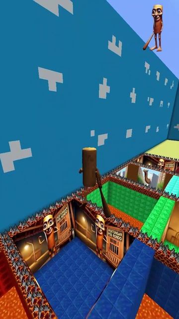 Итальянский Брейнрот ПРОТИВ Опасных ЯМ! Прыжки в Лаву Часть 26 #minecraft #italianbrainrot смотреть онлайн