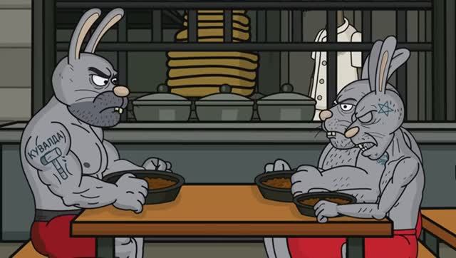 Анекдоты Как повара в баланде сварили смотреть онлайн