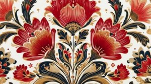 Футаж. Узор.