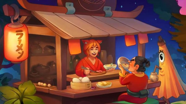 Ramen ten — официальный трейлер