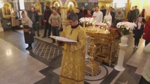 Апостольское чтение (02.11.2025)