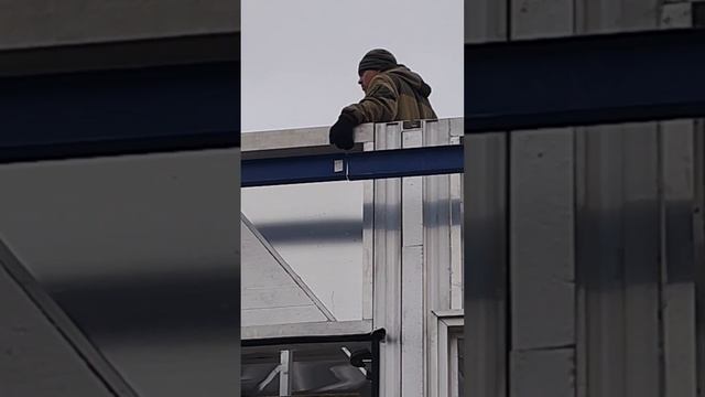 Монтаж сушильных камер