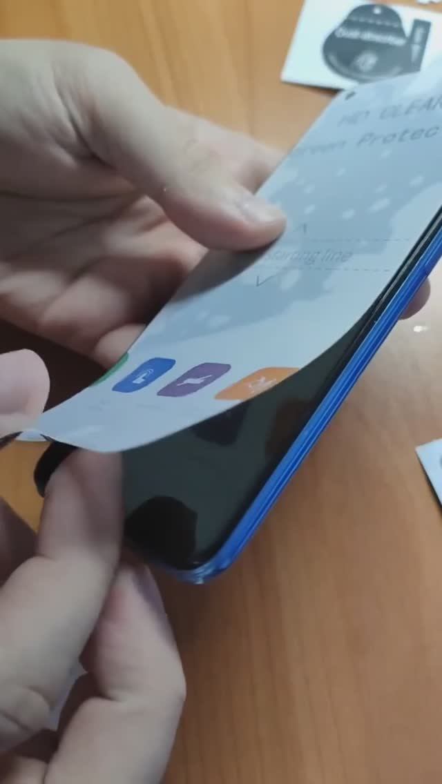 Инструкция по наклеиванию гидрогелевой пленки смотреть онлайн