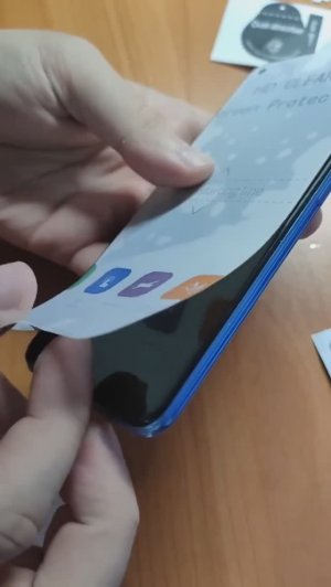 Инструкция по наклеиванию гидрогелевой пленки