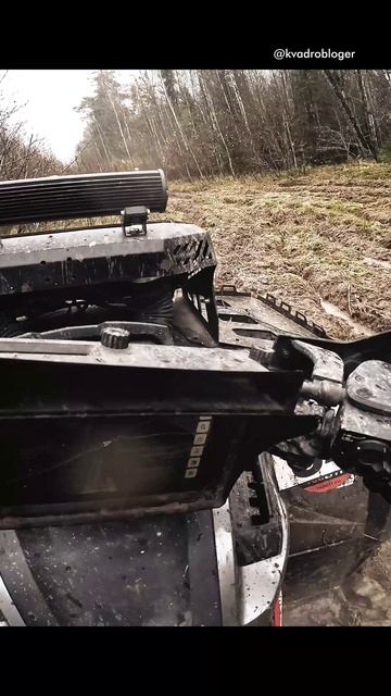 КАКАЯ ОСЕНЬ посмотри! В этом году для квадроциклов отличная! #atv #aodes #brp смотреть онлайн