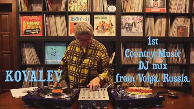 VOLGA Stereo Kovalev - Country