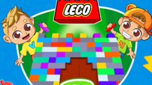 Влад и Ники готовят тусовку. мультфильм игра