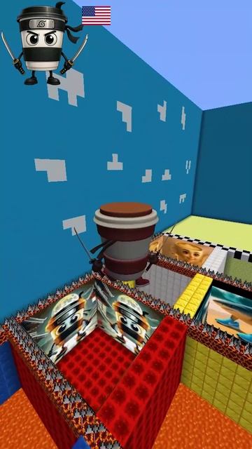 Итальянский Брейнрот ПРОТИВ Опасных ЯМ! Прыжки в Лаву Часть 19 #minecraft #italianbrainrot смотреть онлайн