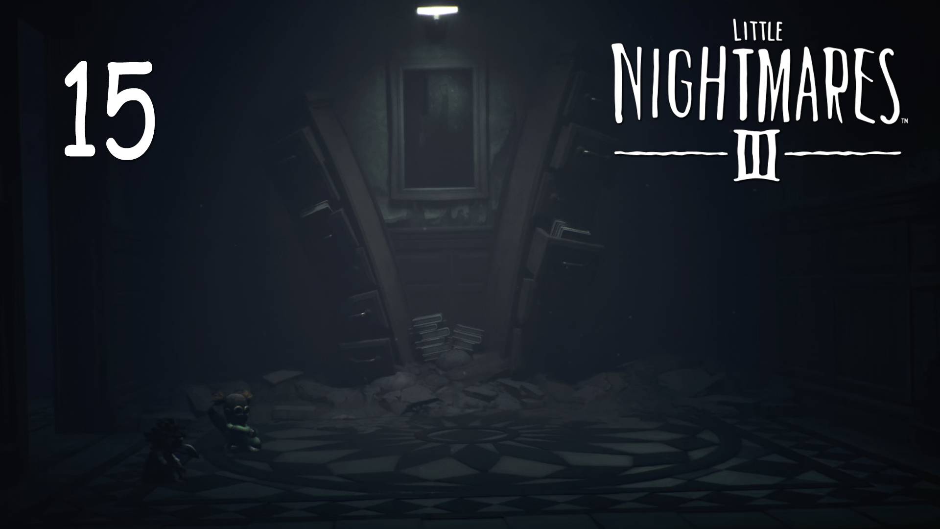 Little Nightmares 3 - Кооператив - Институт (Часть 2) - Прохождение игры на русском [#15] | PC смотреть онлайн