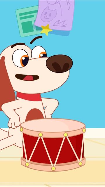 Весёлый танец от Кнопы и ребят — настроение на максимум! 🎵 смотреть онлайн