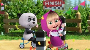 МАША И МЕДВЕДЬ. МУЛЬТФИЛЬ ИГРА. МОИ ДРУЗЬЯ