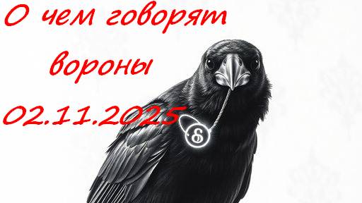 Что шепчут вороны 02.11.2025 смотреть онлайн