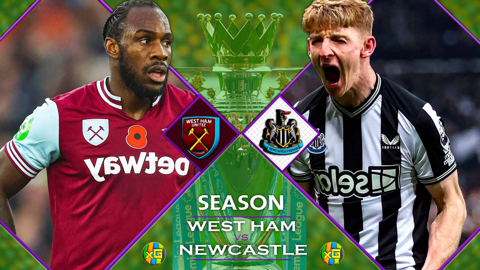 Вест Хэм - Ньюкасл | 02.11.2025 | Футбол |Чемпионат Англии | Прямая трансляция |xG смотреть онлайн