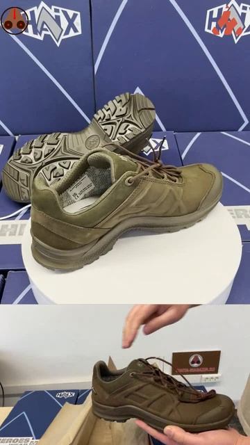 Туристические низкие ботинки HAIX Black Eagle Nature GTX Low