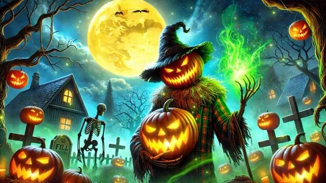 Best Relaxing Halloween Music | Scary Spooky Halloween Music Instrumental Halloween Ambience