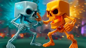 Эволюция с нуля за Скул скул Сахур в Эволюция Брейнрот Роблокс !