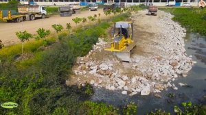 Строительство, засыпка , очередной участок