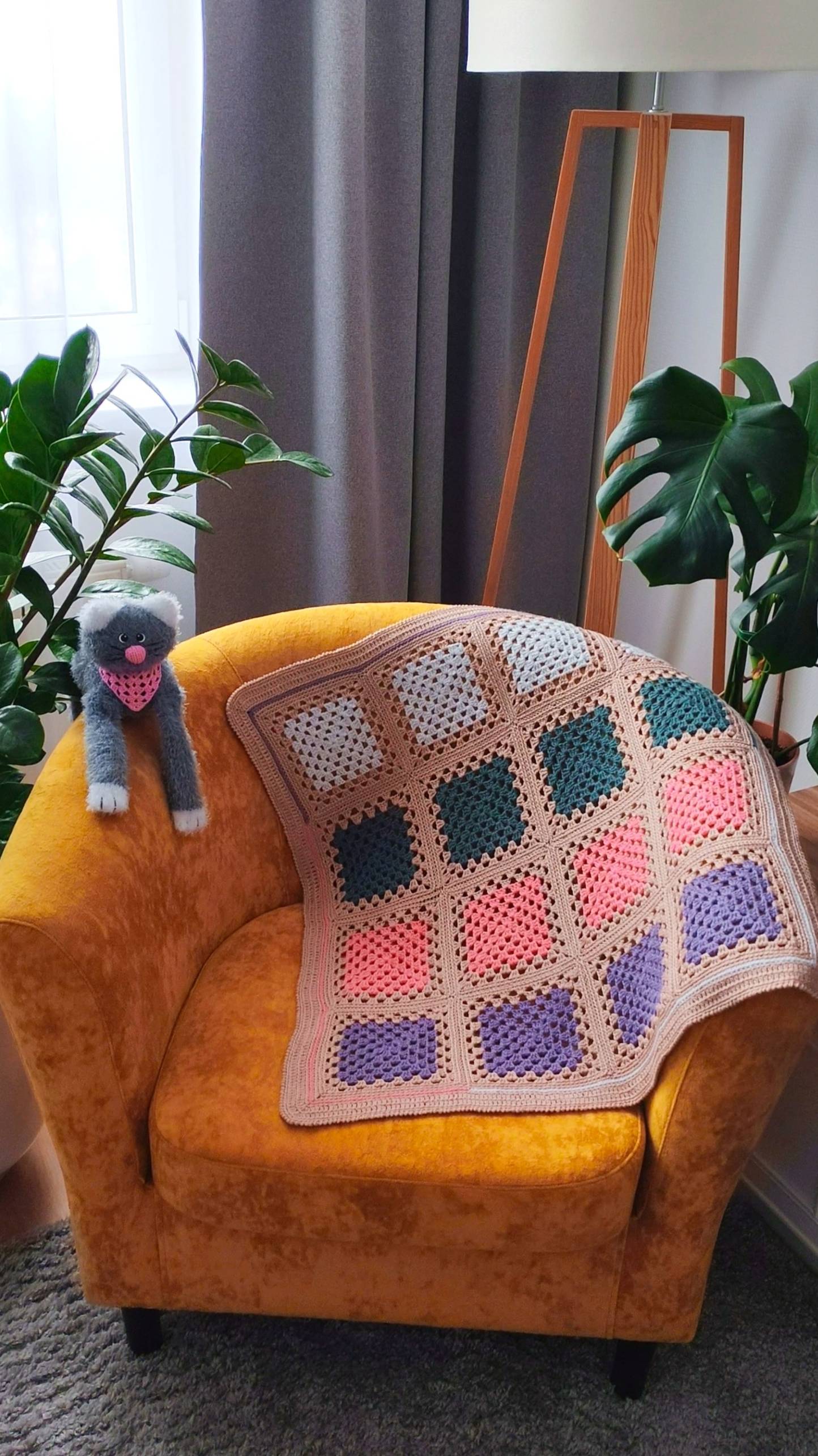 Детский плед готов 🧶 смотреть онлайн