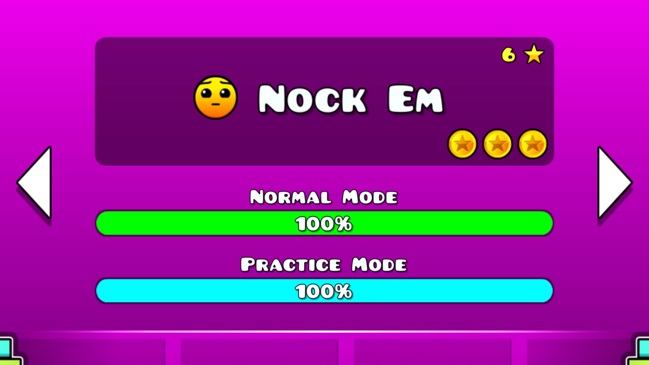 Прохождение уровня Nock Em на три золотые монеты