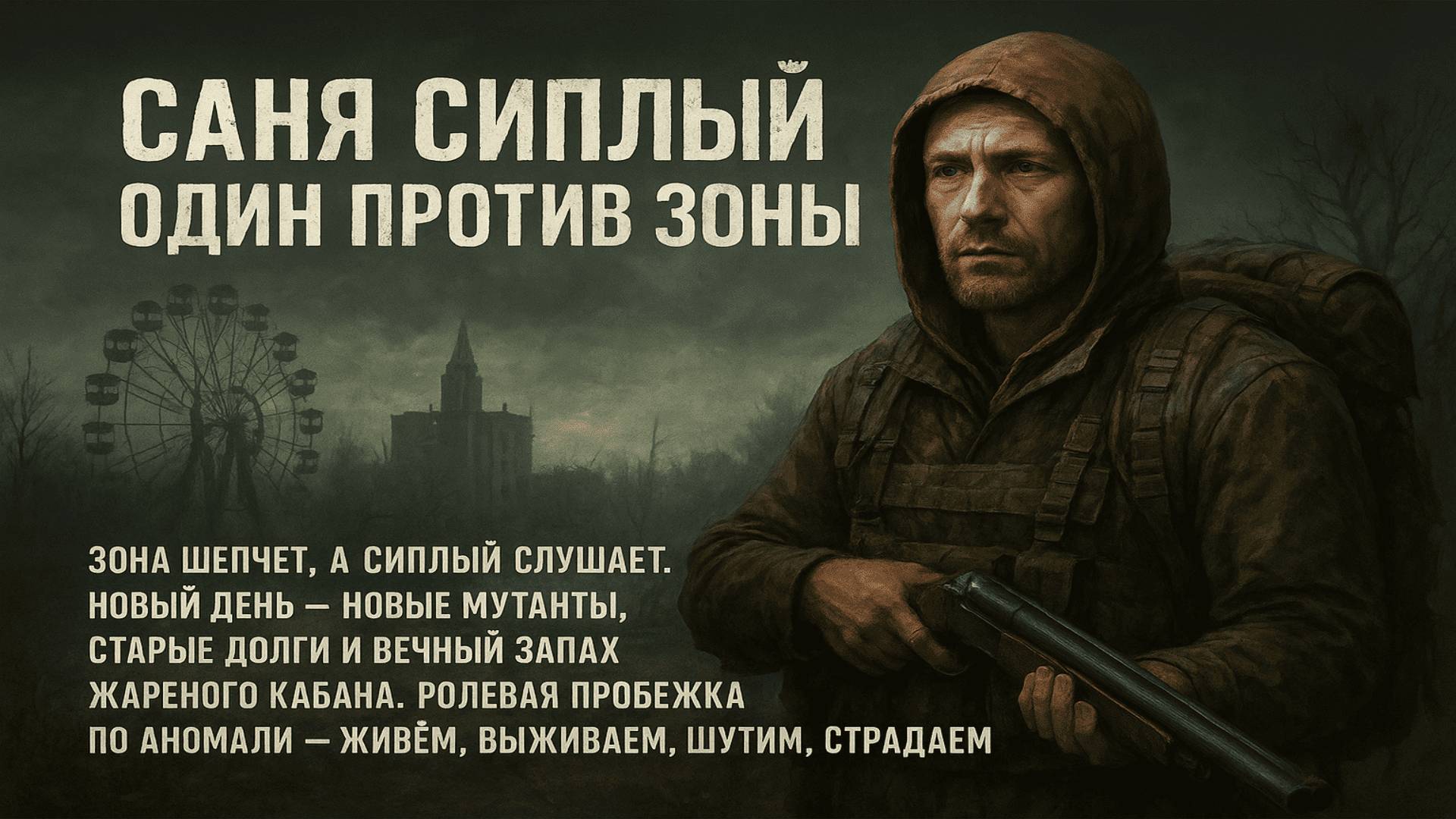 Саня Сиплый. Один против Зоны