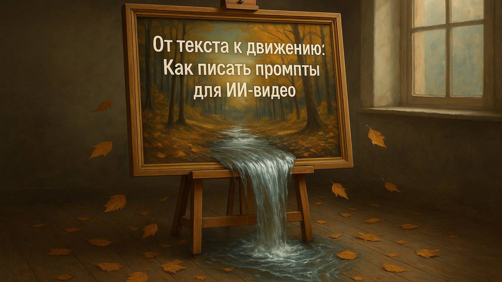 Как создавать ИИ видео смотреть онлайн