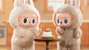 Лабубу, веселая и заводная. Радость детям и взрослым