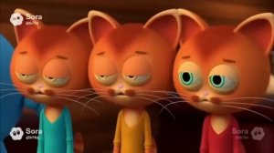 Три кота, но эпизод делало ИИ [LB763 Edition] Серия 9: "Мультивселенные".