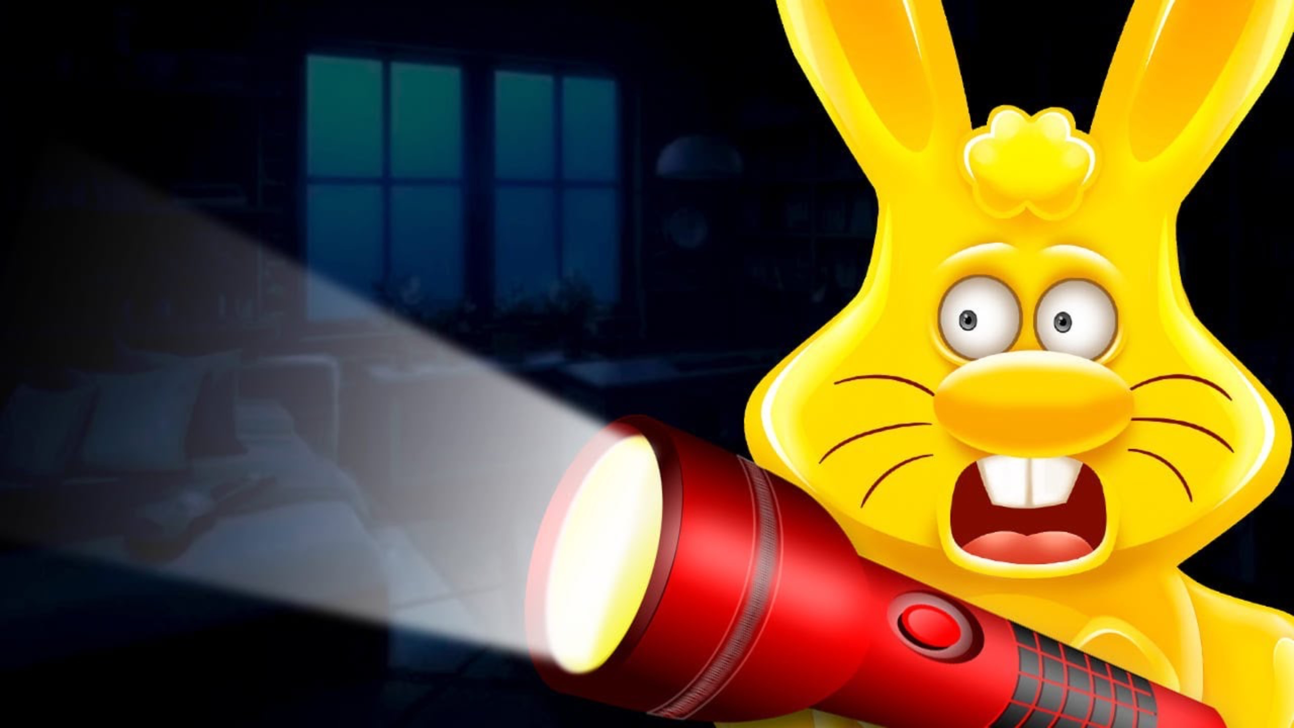 КТО ПРИХОДИЛ НОЧЬЮ К ЖЕЛЕЙНОМУ ЗАЙЦУ ХАРИТОНУ? смотреть онлайн