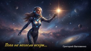 "Пока не погасли искры..." - новая красивая песня от Не мертвого поэта.