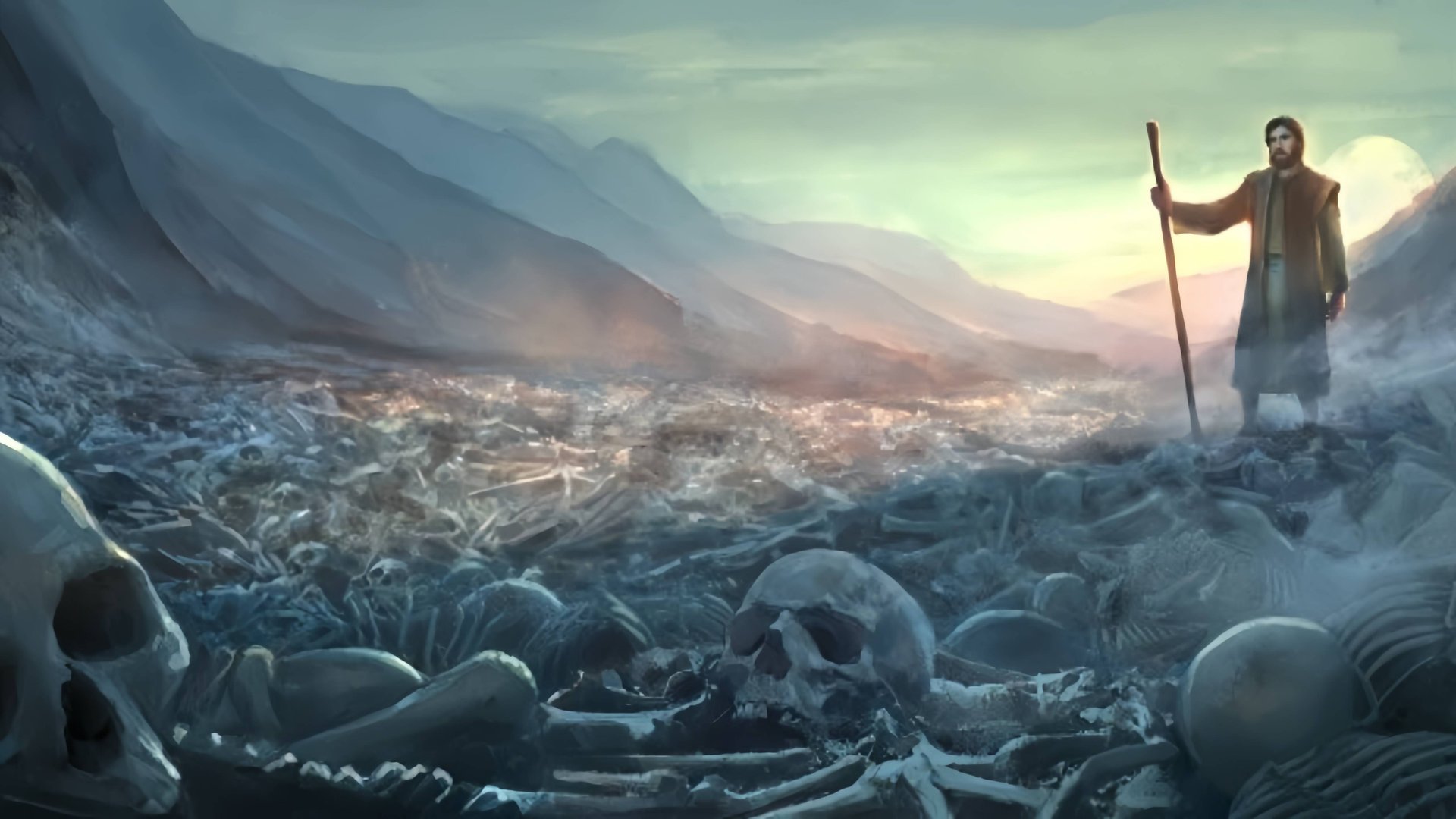 Слушайте меня сухие кости! - 02.11.2025 смотреть онлайн