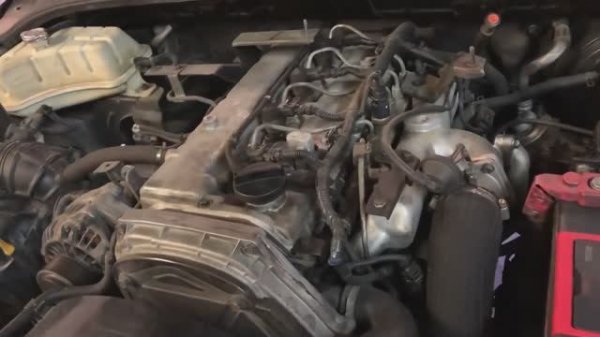 KIA Sorento 2.5 TDI Техническое обслуживание