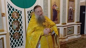 02.11.2025. О богаче и Лазаре.Лк.16.19-31.