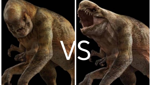 ФИНАЛ!! Д-Рекс vs Д-Рекса