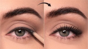 Серая “СМОКИ-СТРЕЛКА” | идеальный повседневный макияж за 5 минут!