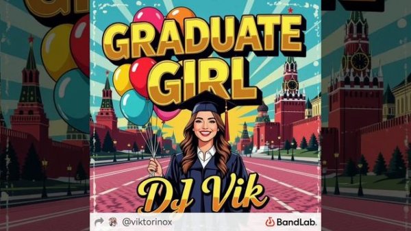 Graduate Girl (Dance Hits 2025) - DJ Vik