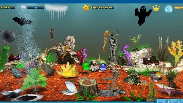 Мои аквариумы. Приобретаю декорации День #461 смотреть онлайн