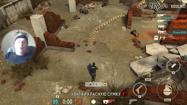 Tacticool #shooter #Победа #РоссияСтранаВозможностей George IV Kostandi